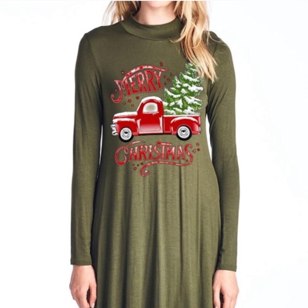 Merry Christmas Dress
